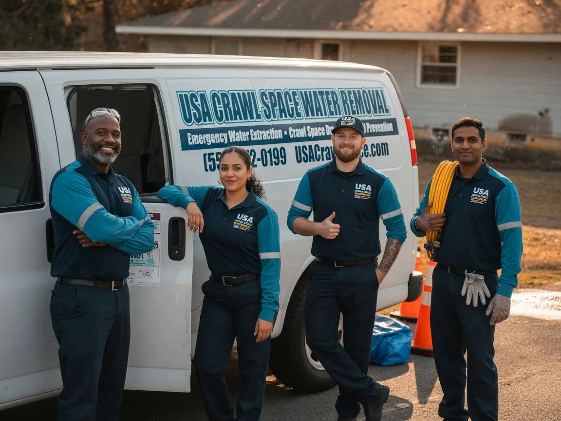 Crawl Space Water Removal company in Saint Paul, KS