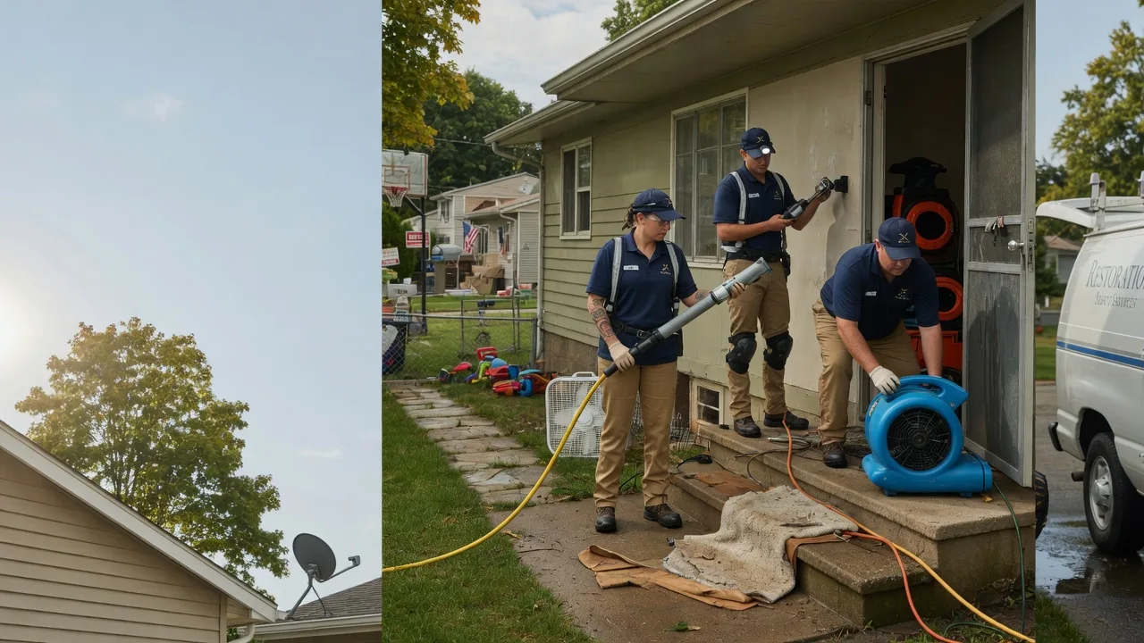 Crawl Space Water Removal in Saint Paul, KS near me